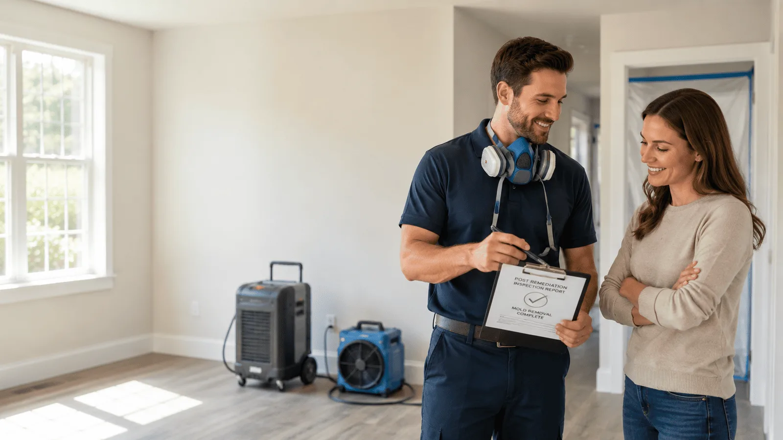 Why choose Mold Inspection in Jackson, NC